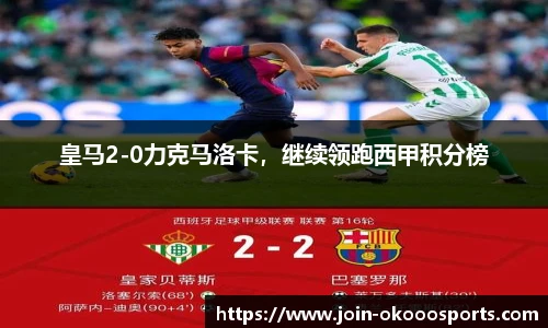 皇马2-0力克马洛卡,继续领跑西甲积分榜